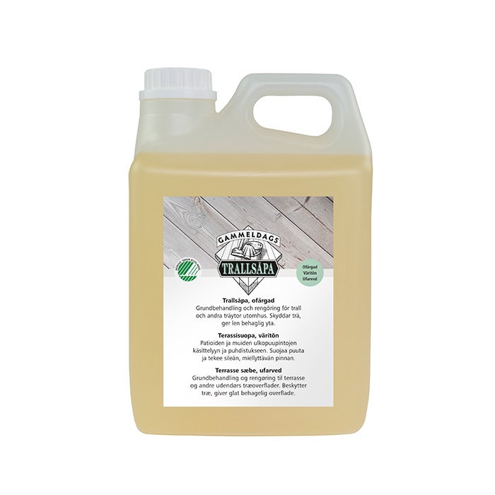 Trallsåpa Gammeldags