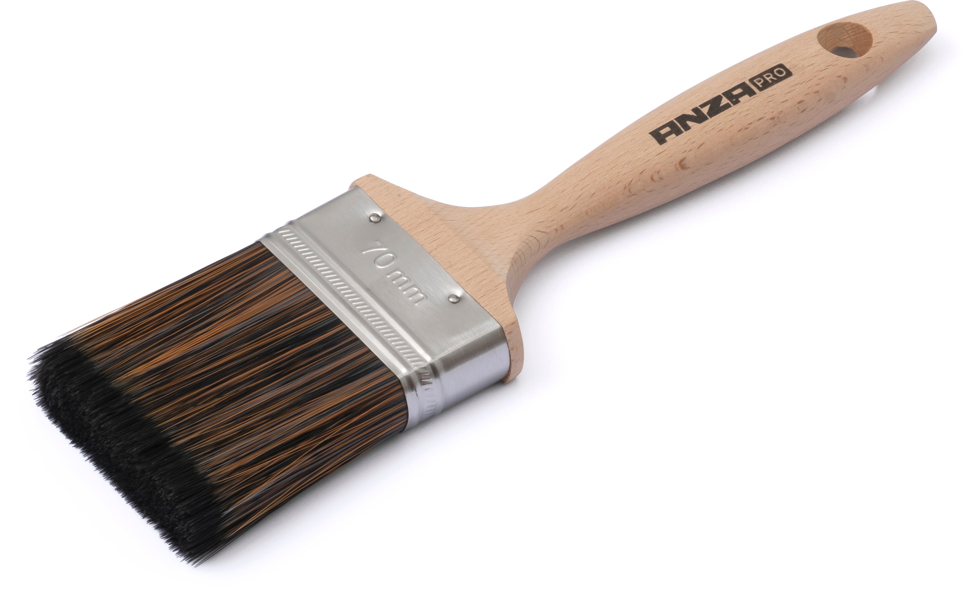 LACKPENSEL FLAT EFF TRÄ