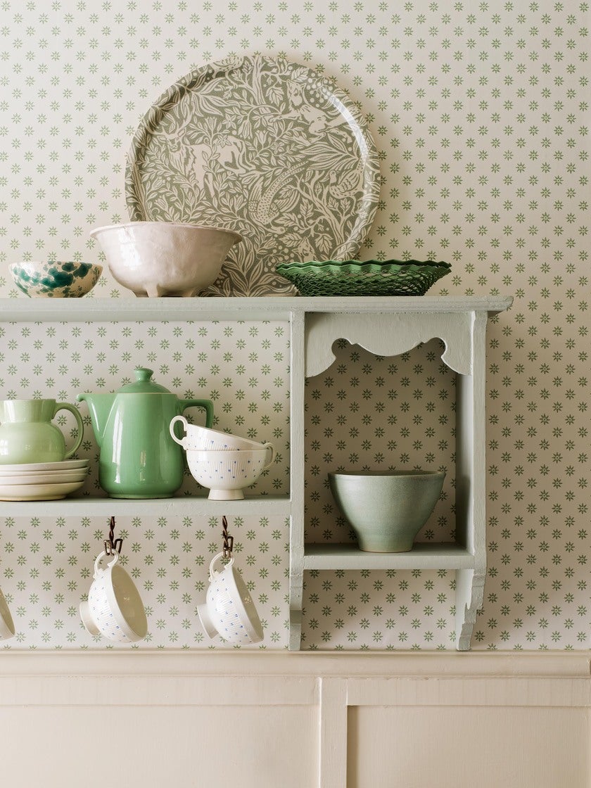 Skogsstjärna, Grön