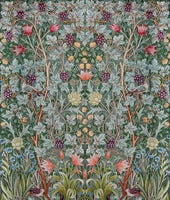 Vine Embroidery HT84001 tapet