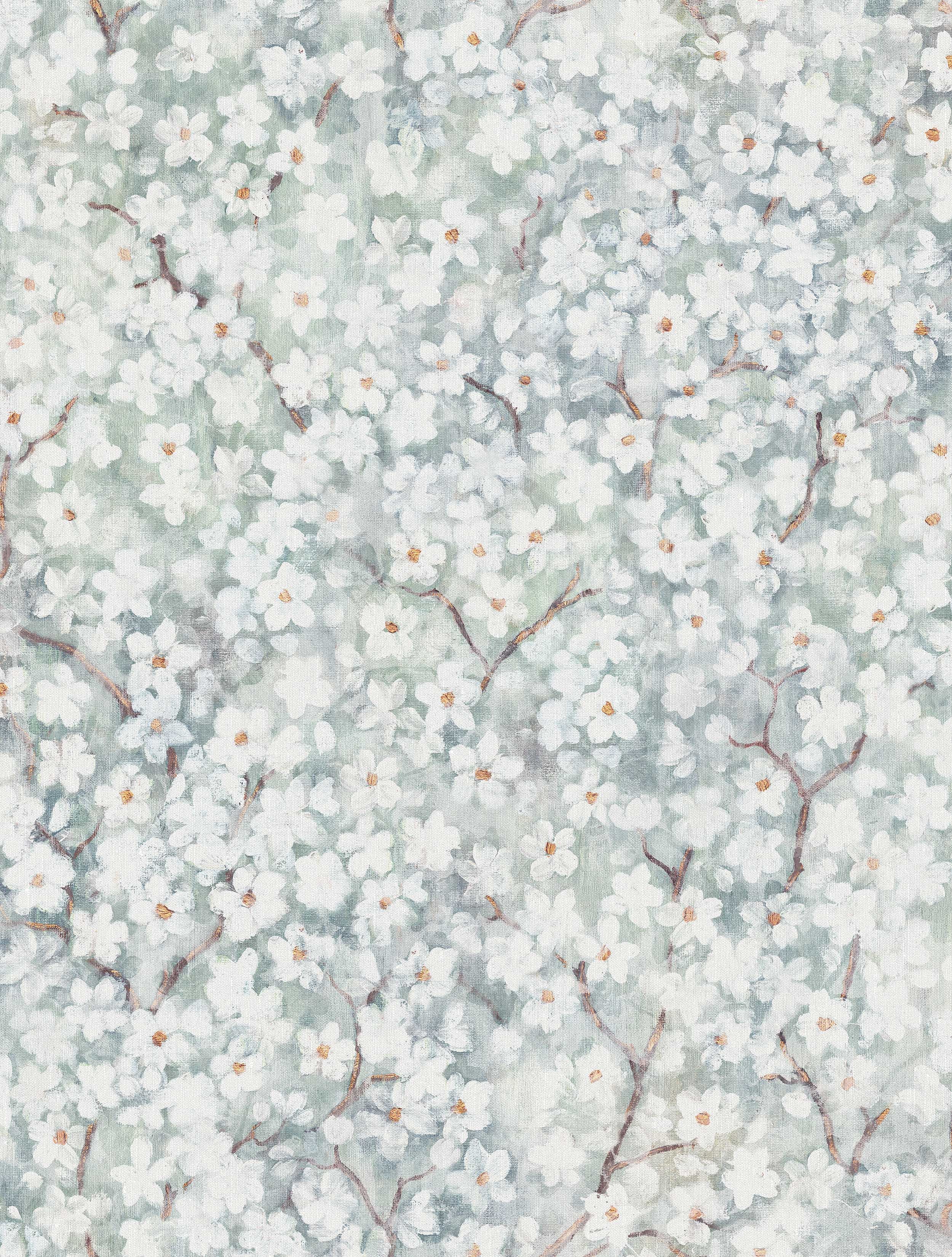 Hanami, gråblå