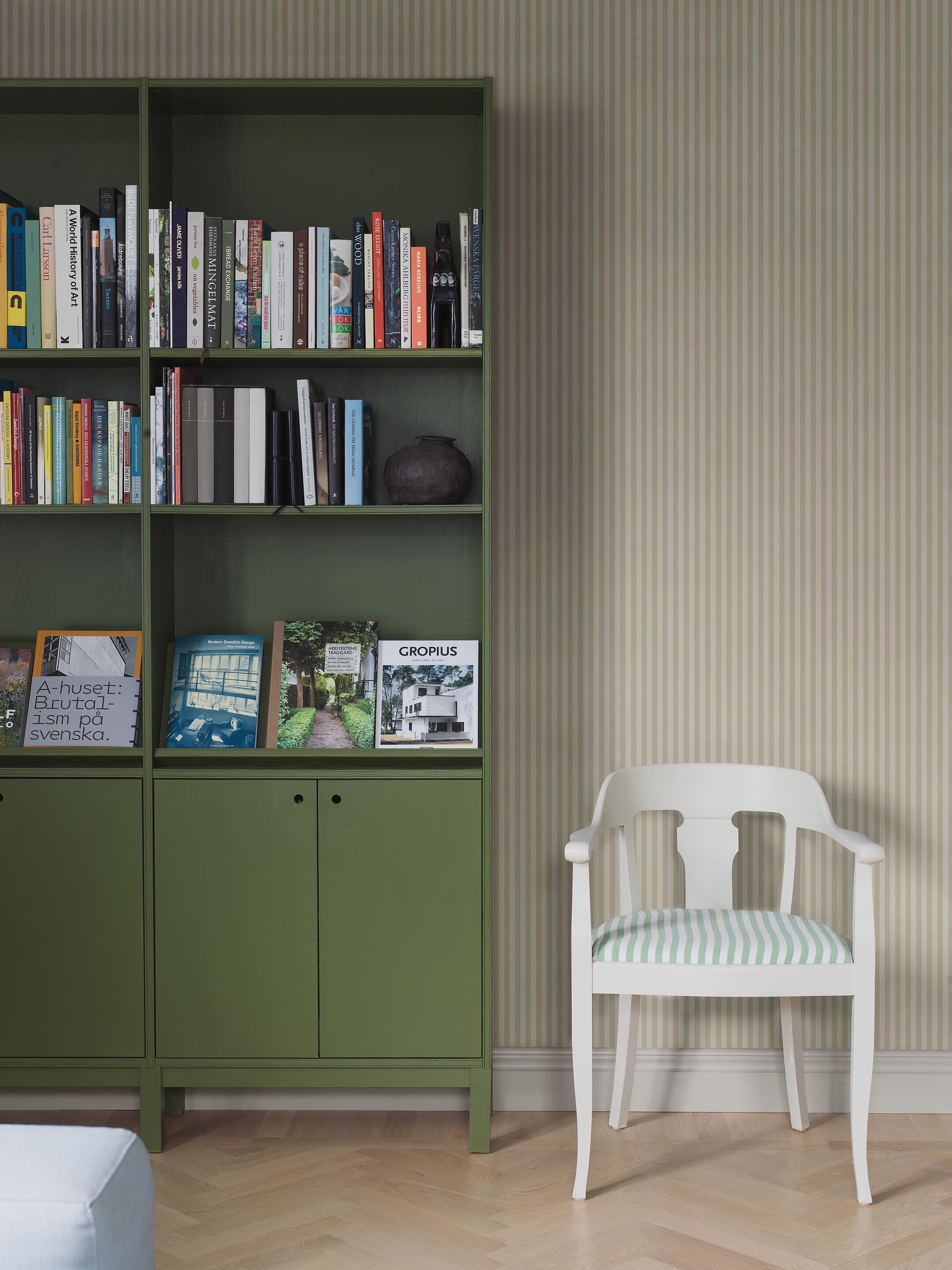 Mölle Stripe, Beige