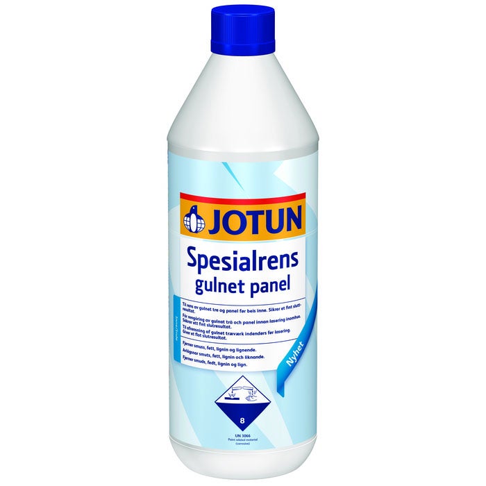 JOTUN Special Rengöring gulnat trä