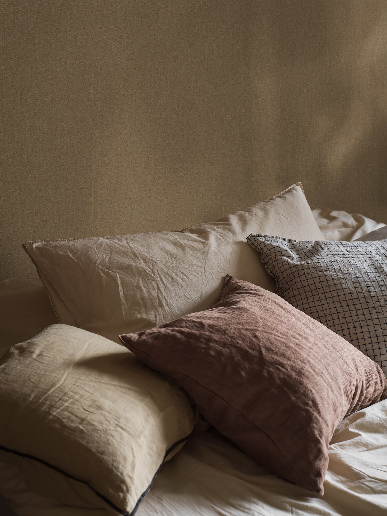 Linen Oat tapet 4323