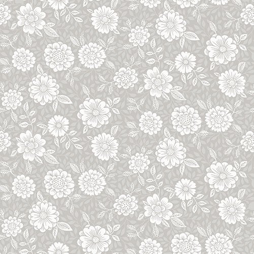 Lizette, tapet i grå