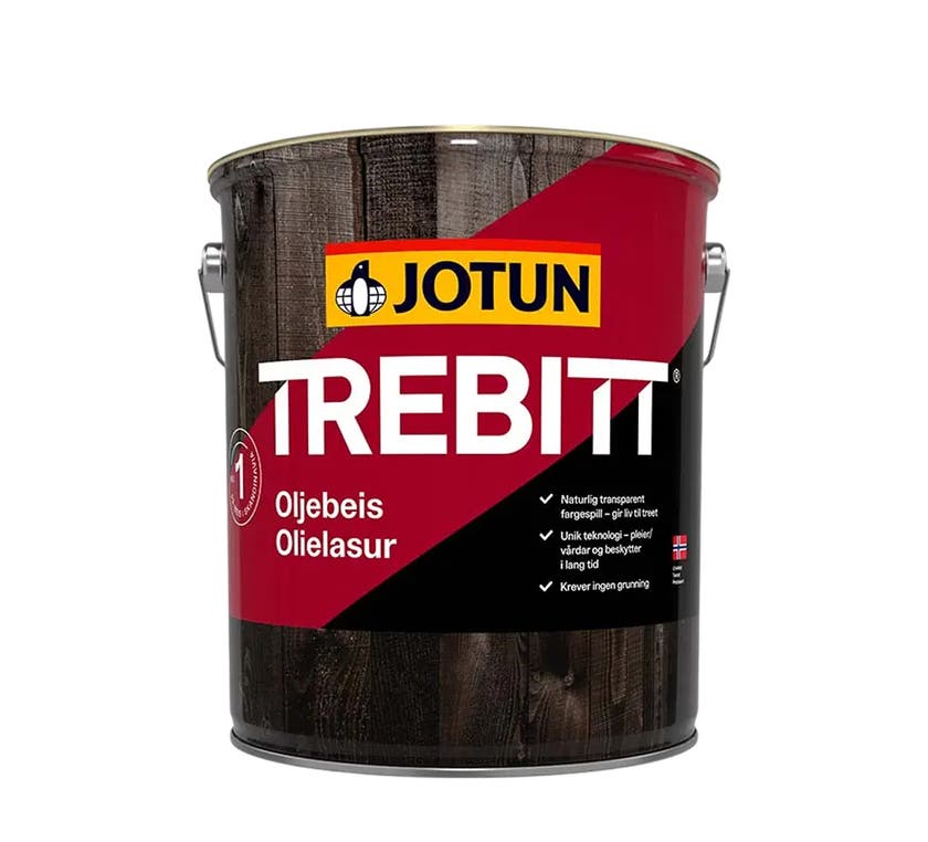 TREBITT Oljelasyr blank
