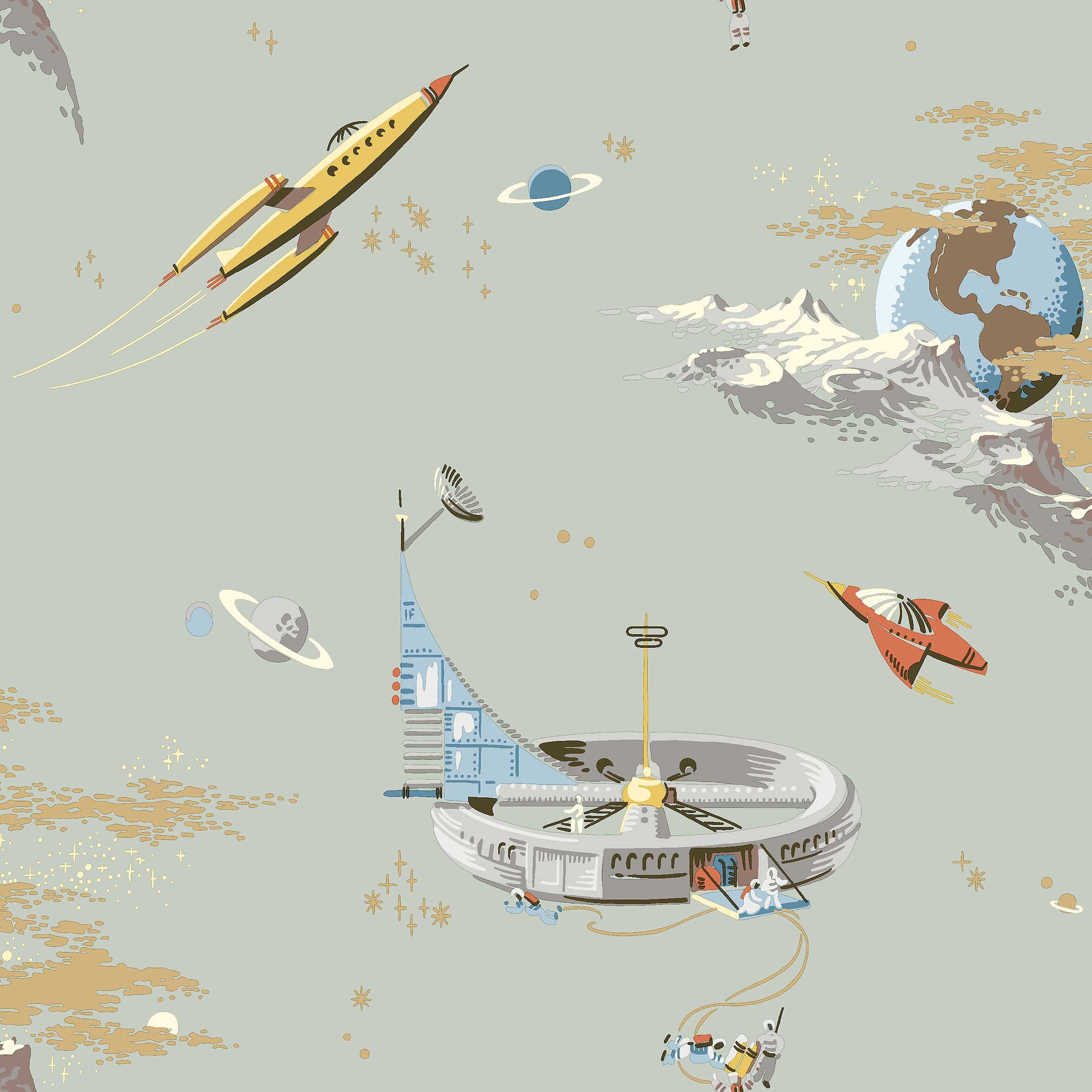 Space Adventure, Grön