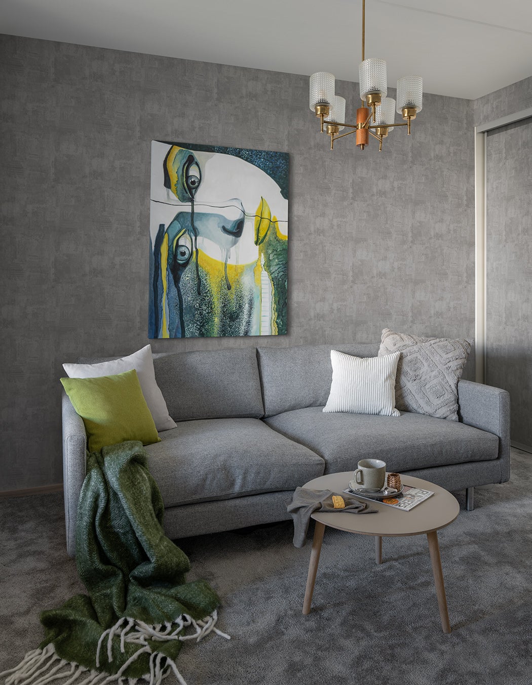 Cement 11925 tapet