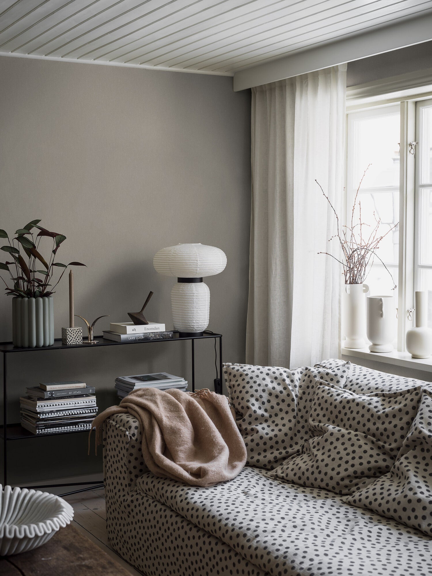 Muscot Linen tapet 4313