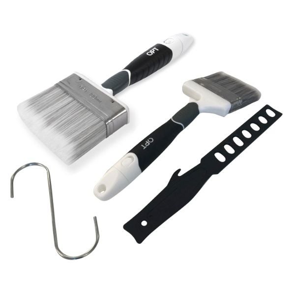 PENSELSET DELUXE, MÅLA FASAD
