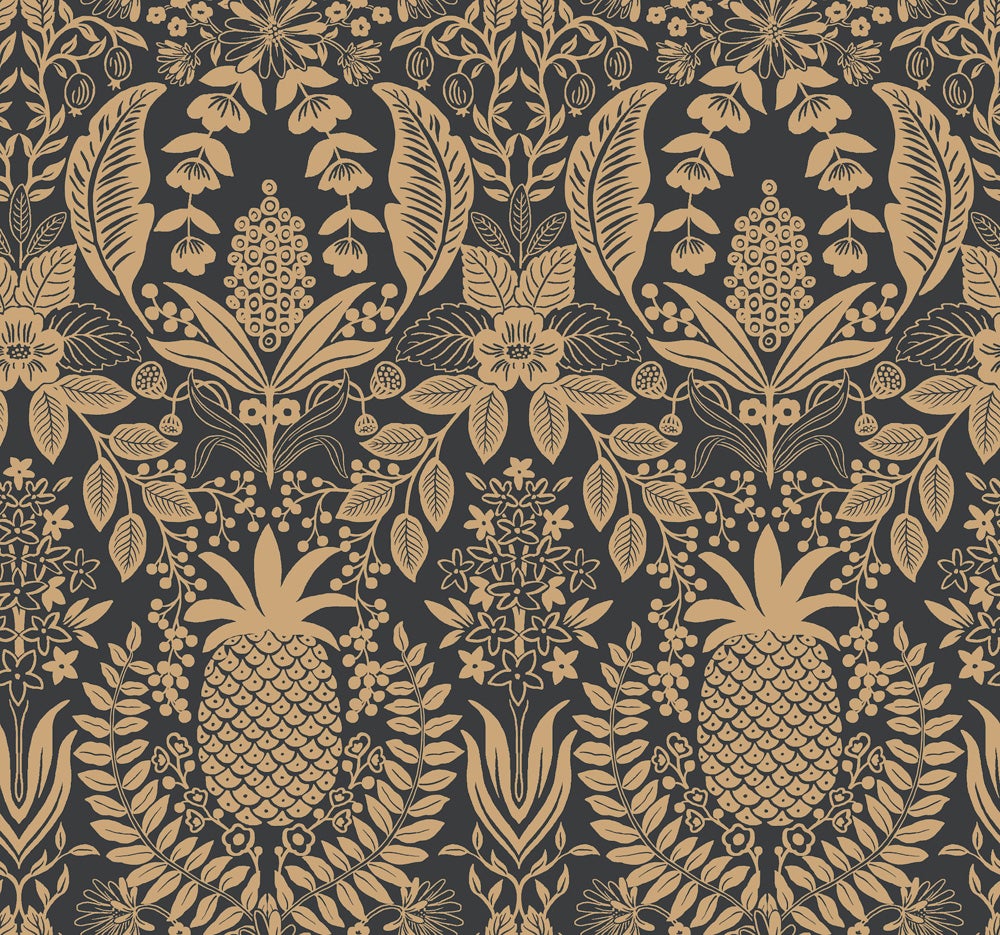 Pineapple Damask RF7483 Tapet
