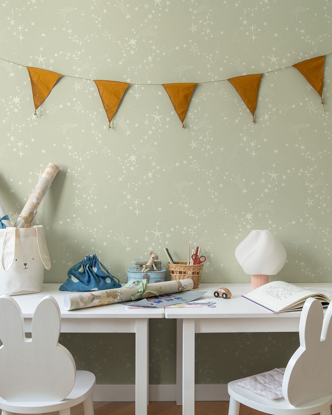 Stjärnorna 29021 tapet