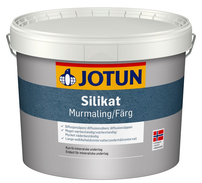 JOTUN Murfärg Silikat