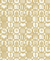 Stig Lindberg Fruktlåda, gul