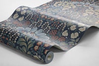 Hanna Werning Blomstervall, blå