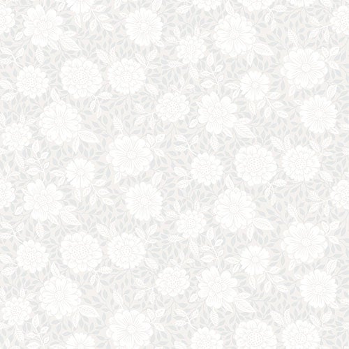 Lizette, tapet i ljusgrå