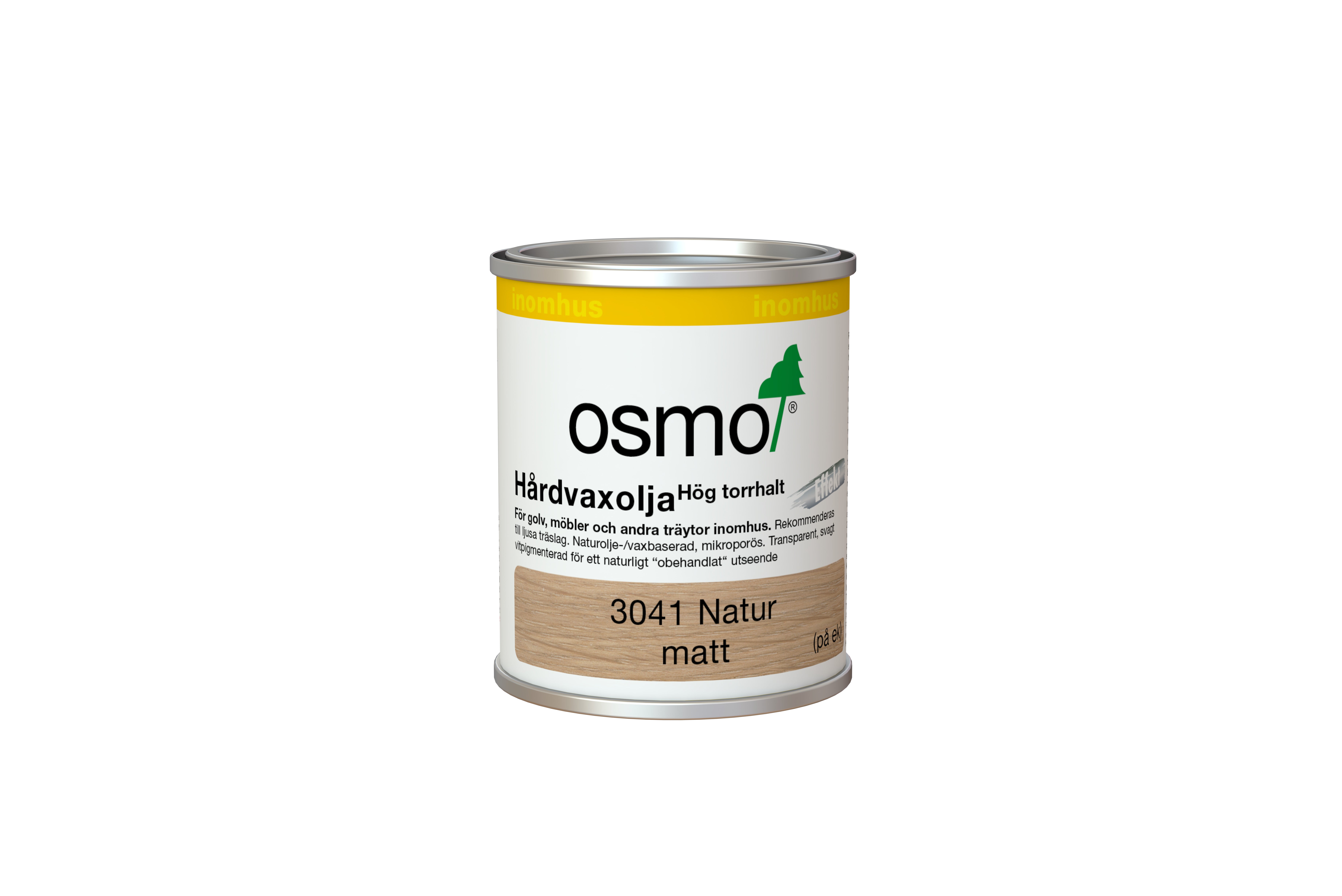 Hårdvaxolja 3041 Effekt