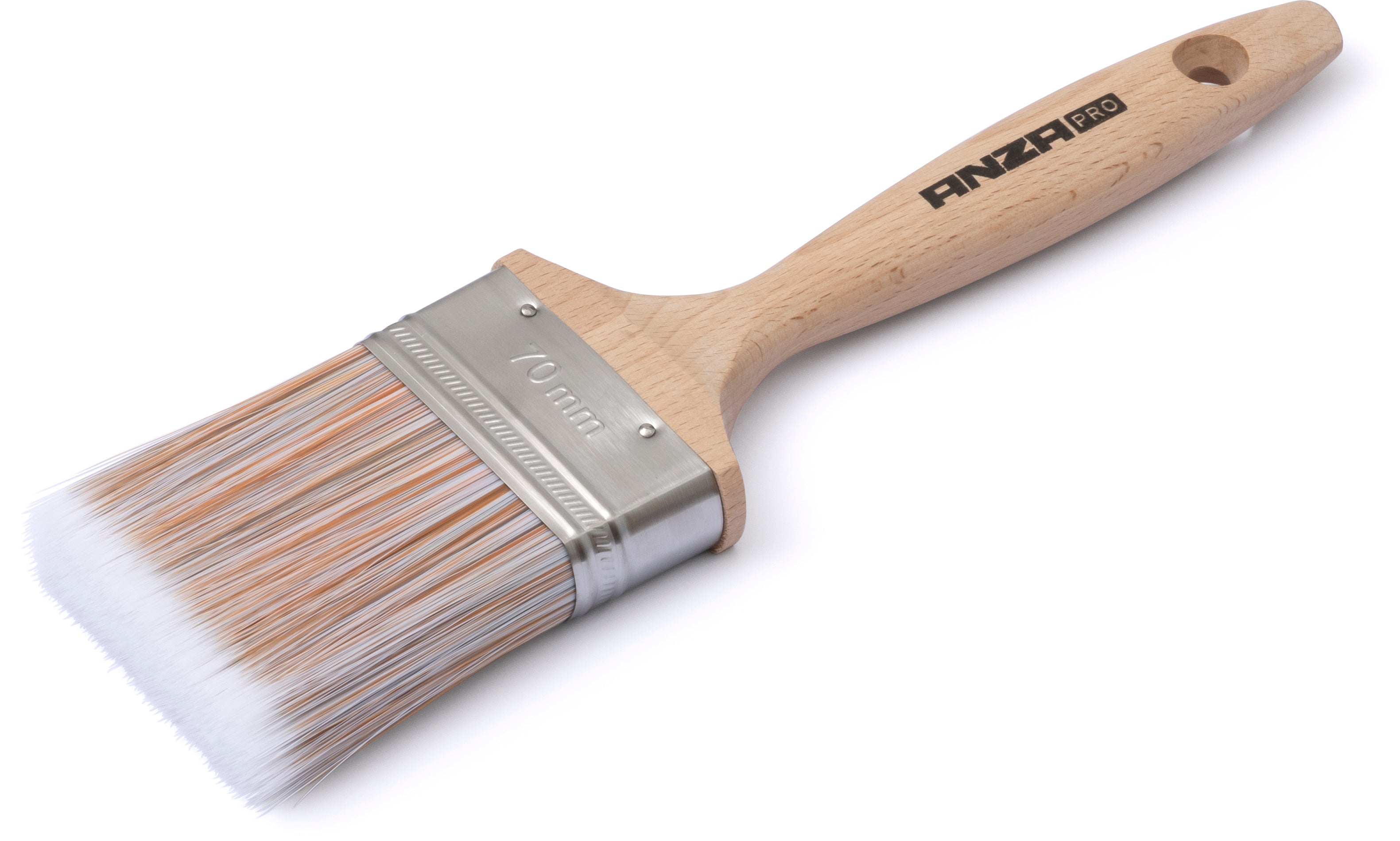 LACKPENSEL FLAT SOFT TRÄ