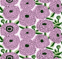 Marimekko Primavera, rosa tapet