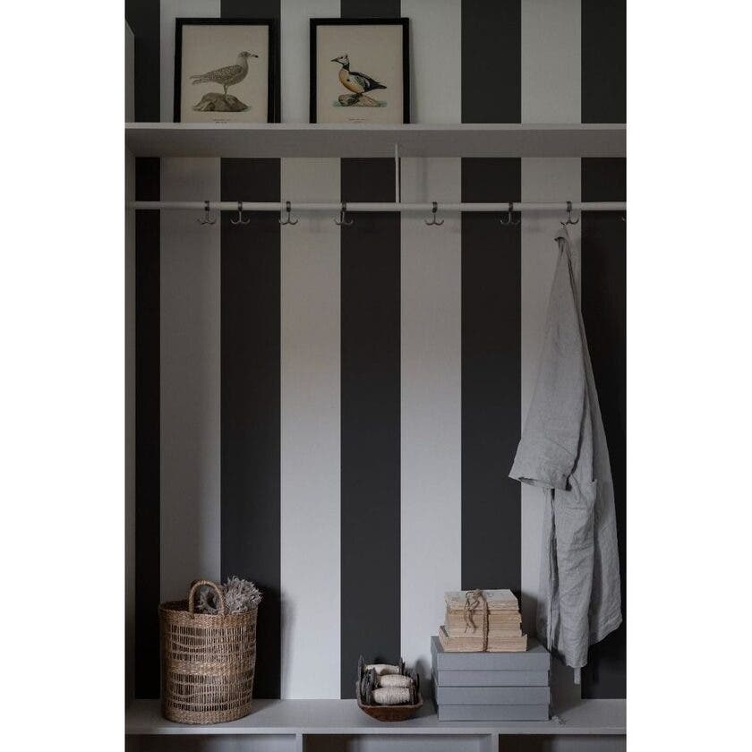 Bred Rand QuickUp Svart