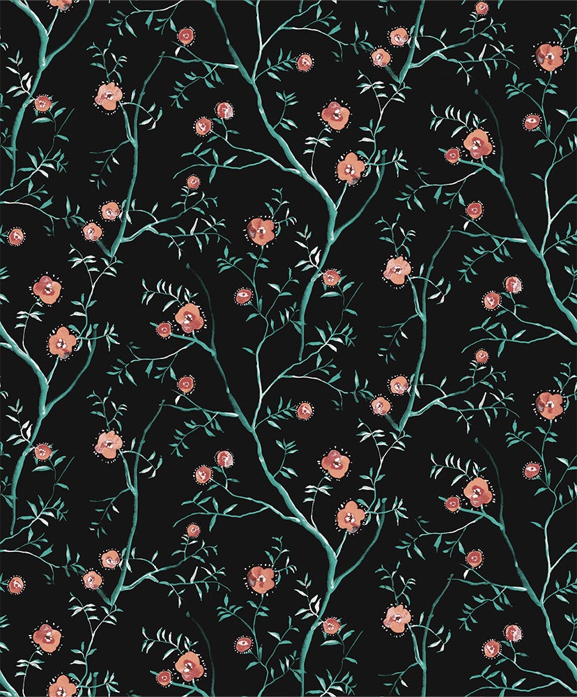 Sari Teal sum203 tapet