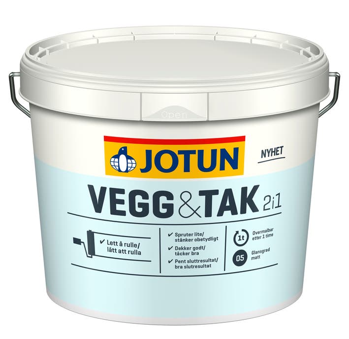 JOTUN Vägg och tak