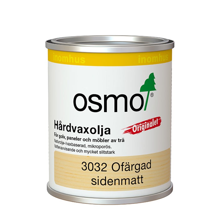 Hårdvaxolja sidenmatt 3032 Osmo