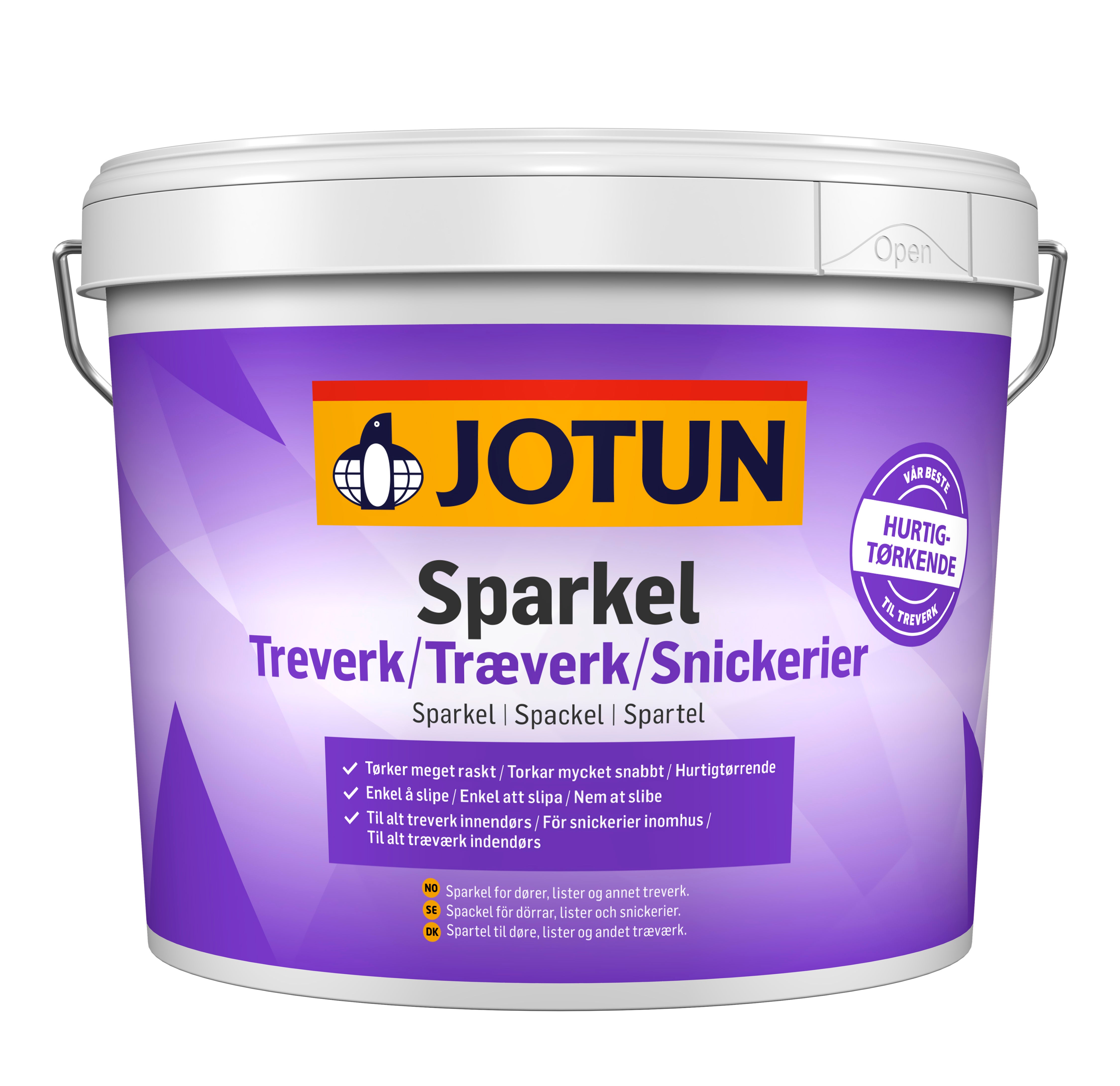 JOTUN Spackel för snickerier