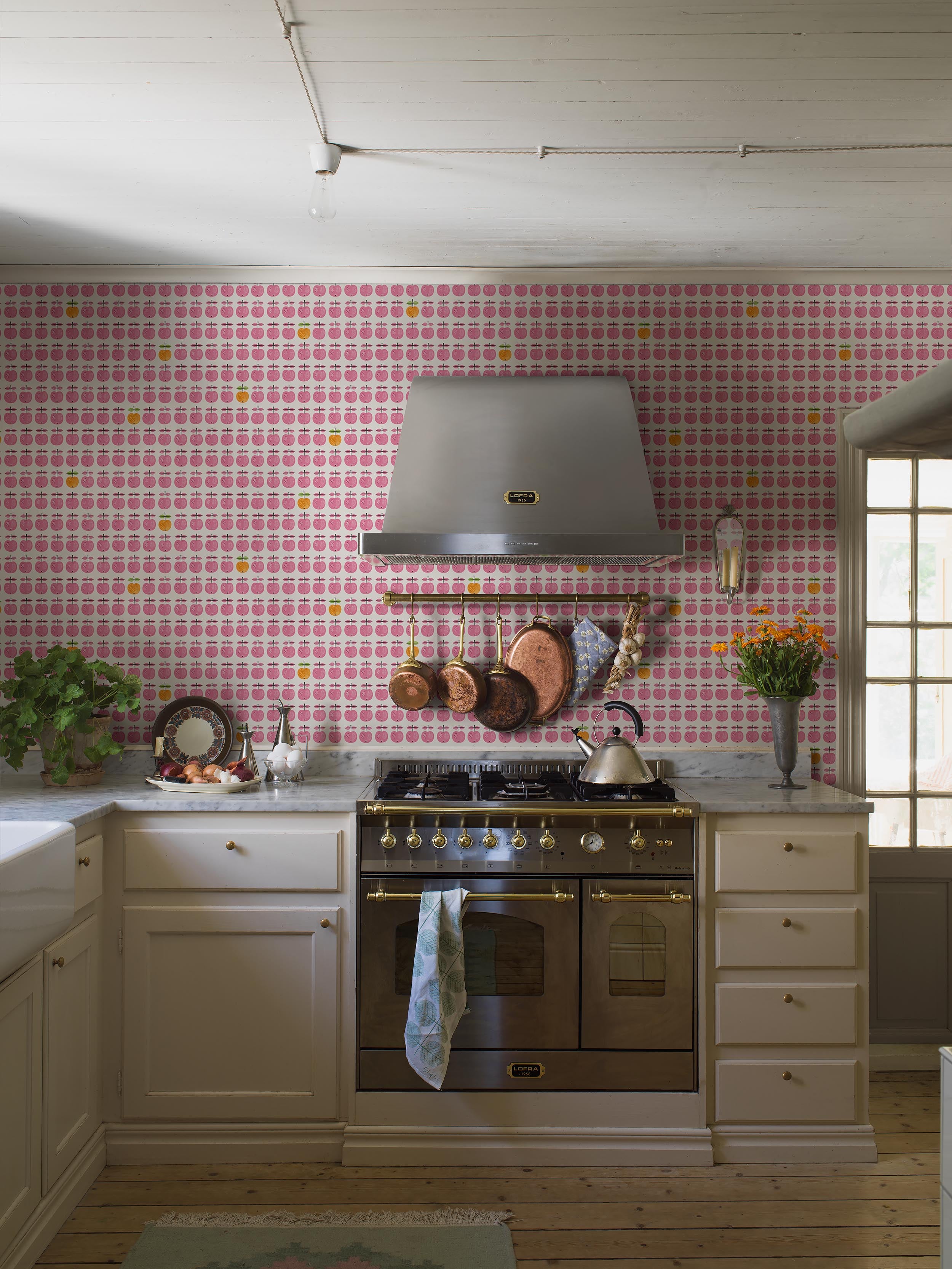 Stig Lindberg Pall, rosa