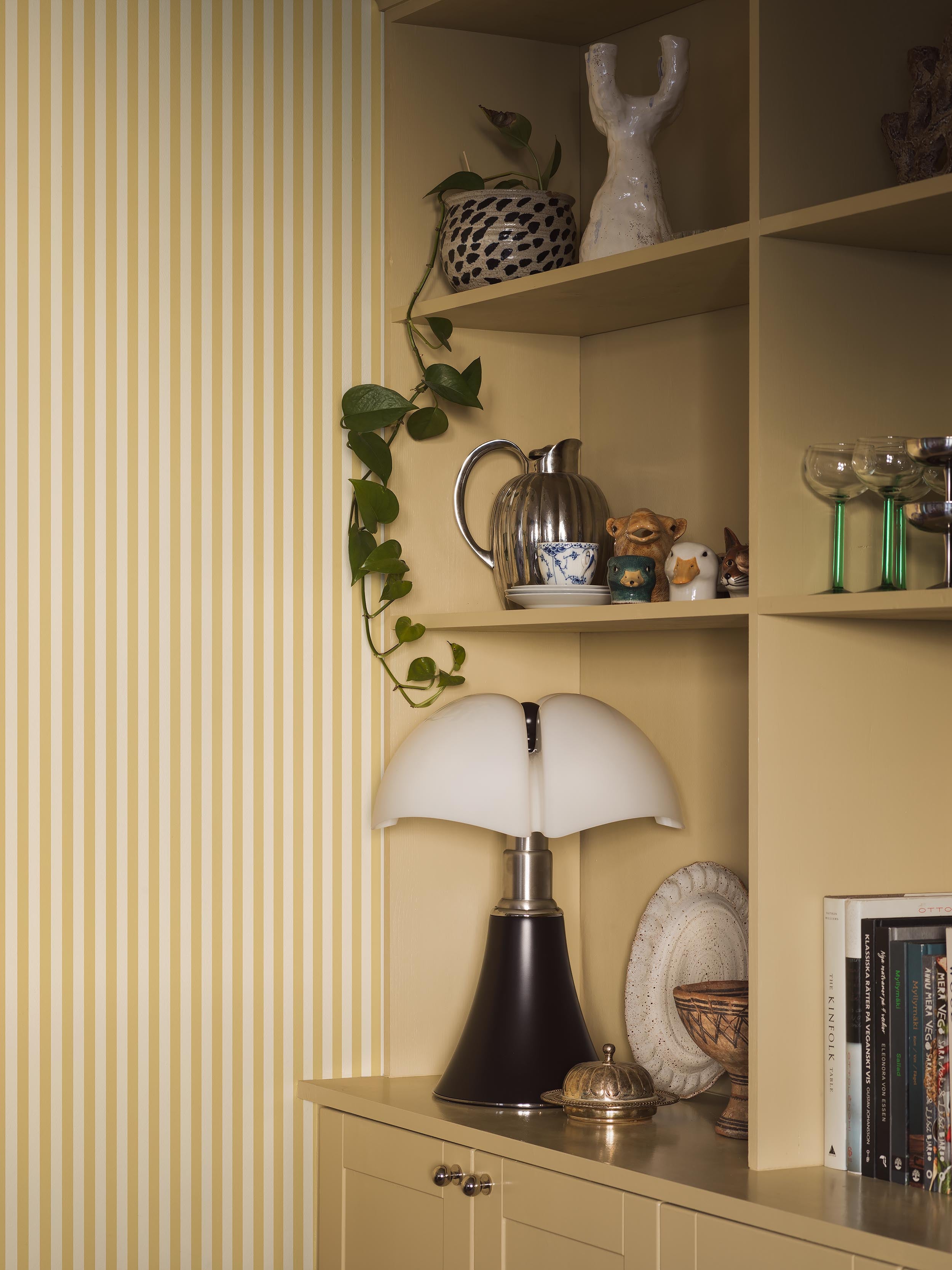 Mölle Stripe, Gul