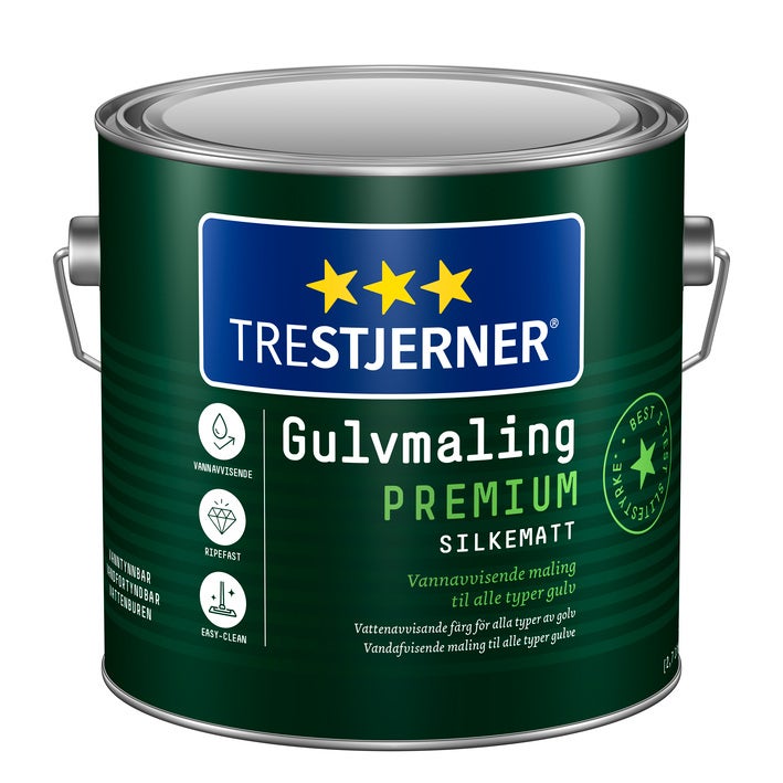 TRESTJERNER Golvfärg Premium