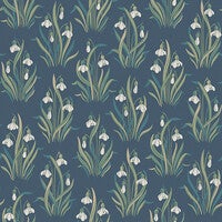 Snödroppe 4836 tapet