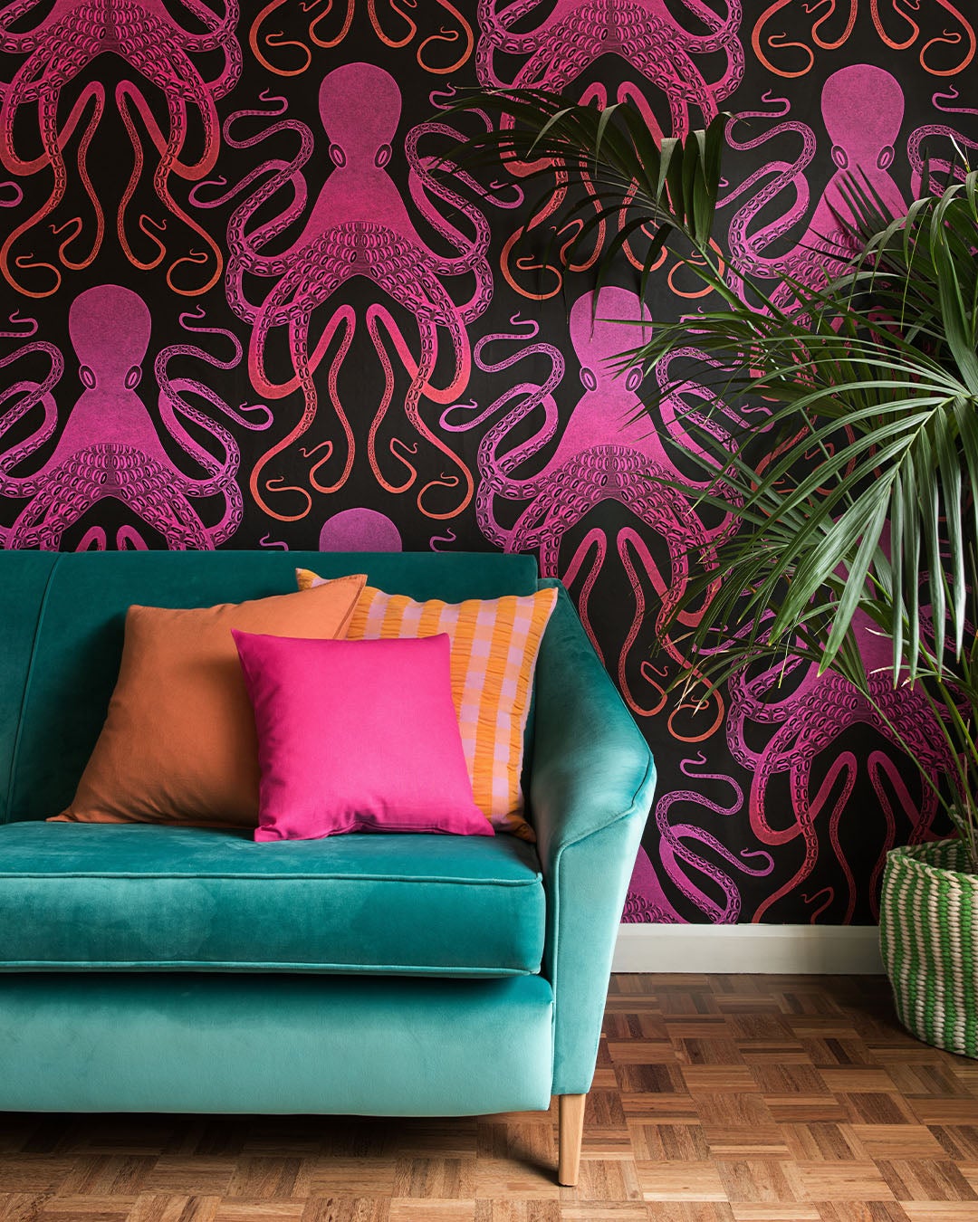 Octopus MISP1395 tapet
