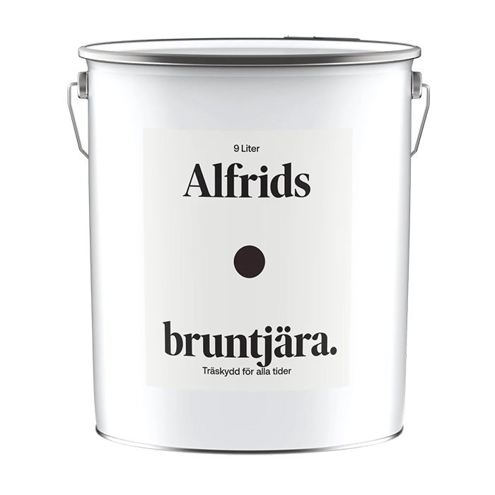 Alfrids Bruntjära