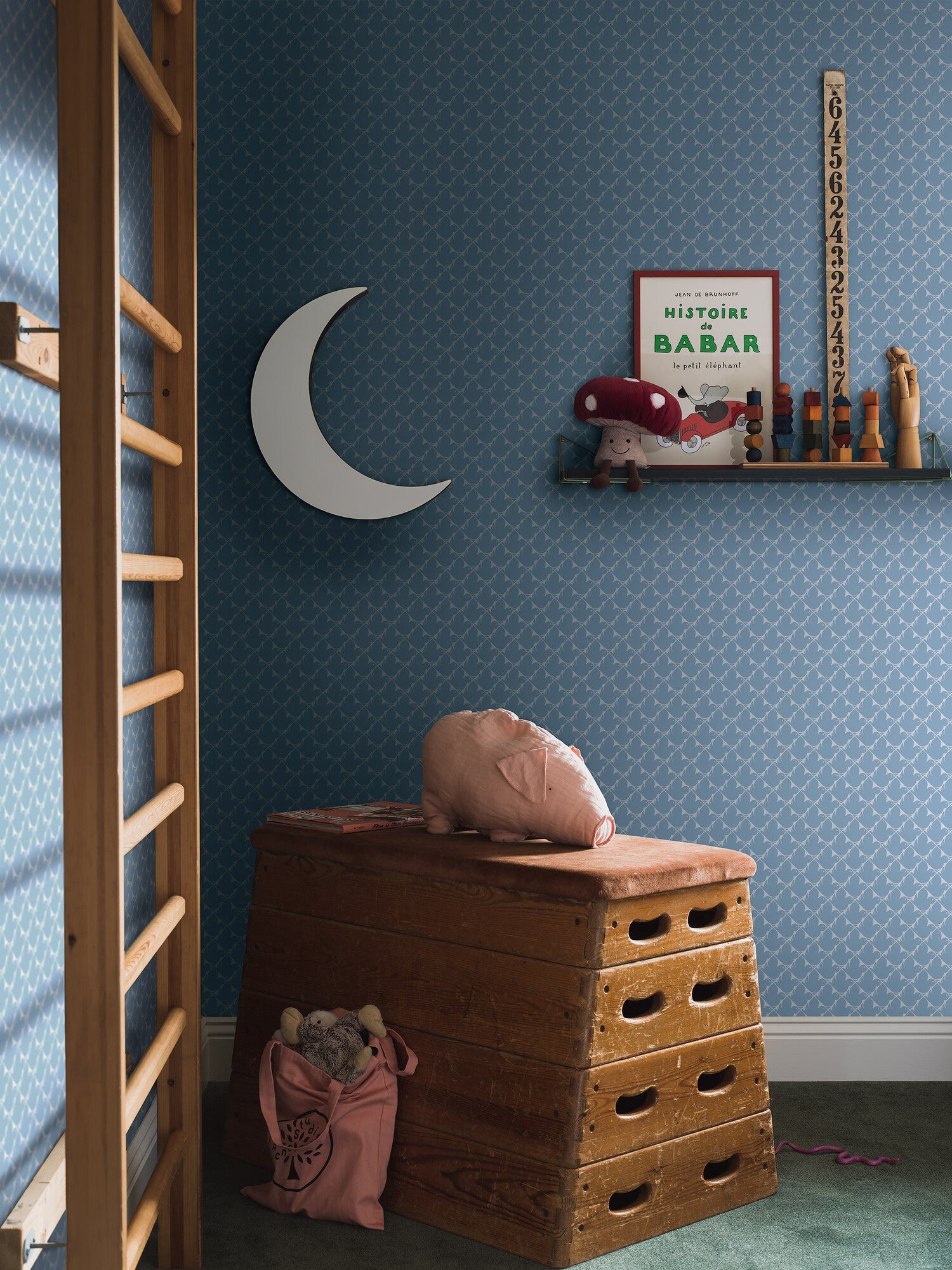 Pippi 4844 tapet