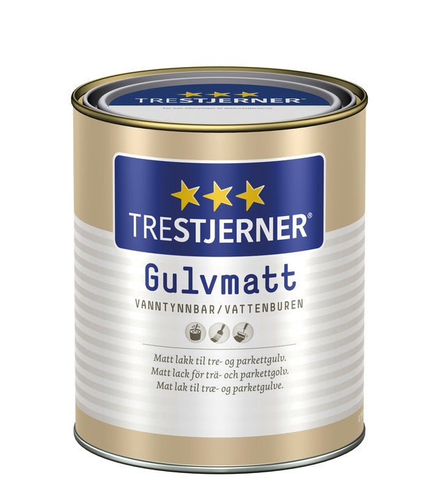 TRESTJERNER Golvmatt