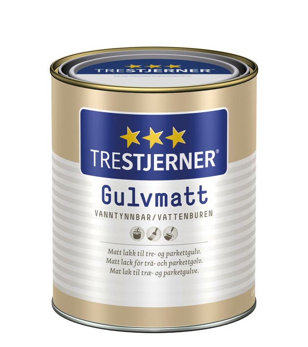 TRESTJERNER Golvmatt