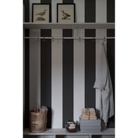 Bred Rand QuickUp Svart