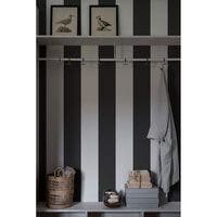 Bred Rand QuickUp Svart