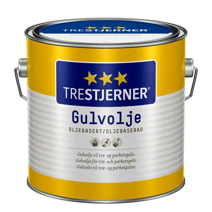 TRESTJERNER Golvolja