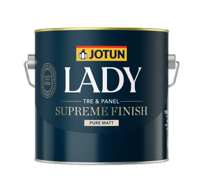 LADY Supreme Finish 03 pure matt lackfärg
