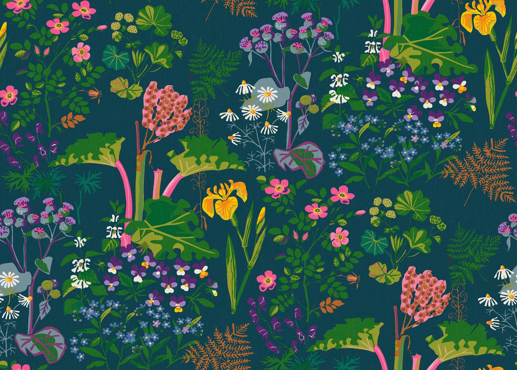 Gocken Jobs Rabarber, grön