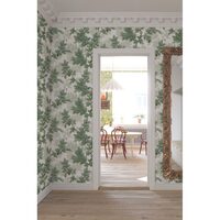 Tapet Duro Sommargläntan QuickUp Grön