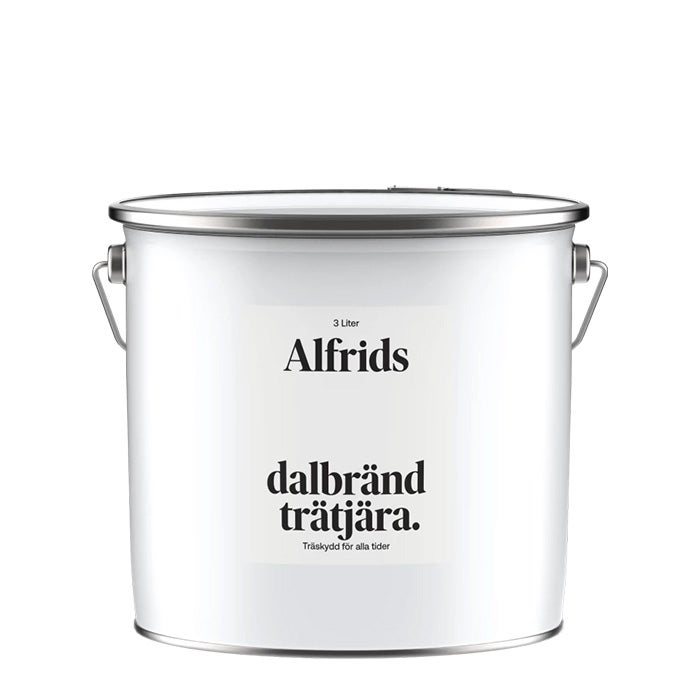 Alfrids Dalbränd Trätjära