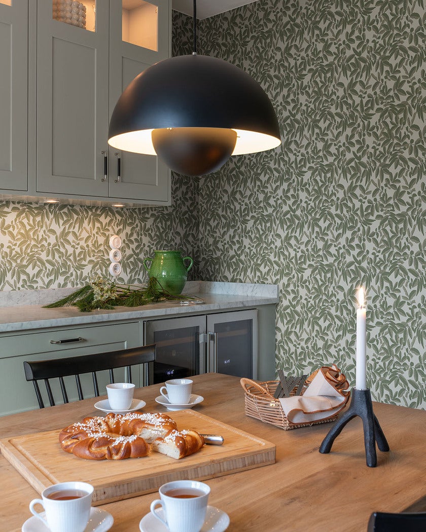 Lövskog 20124 tapet