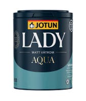 LADY Aqua våtrum matt