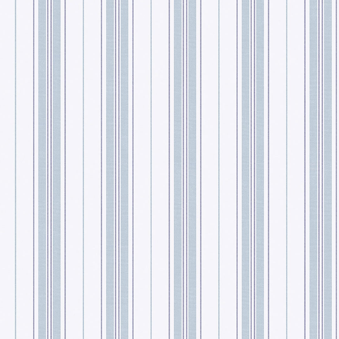 Hamnskär Stripe, ljusblå
