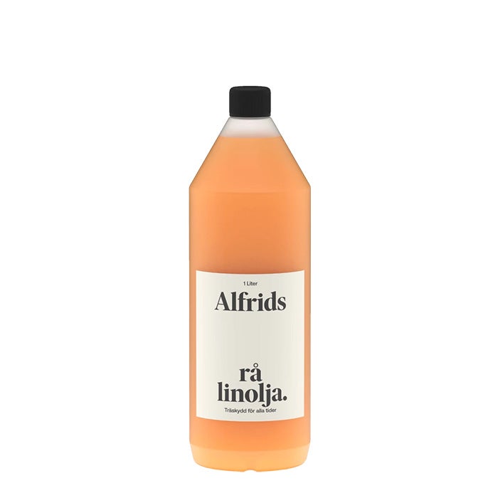 Alfrids Linolja rå