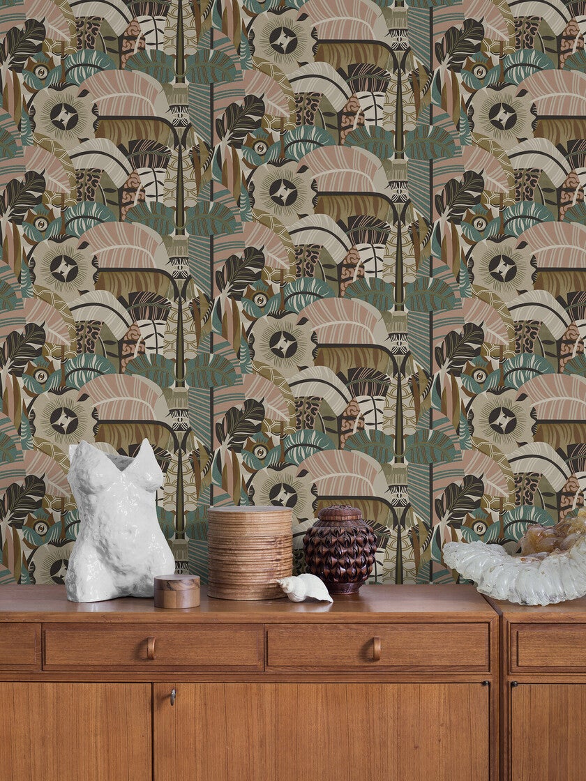 Hypnotic Safari, multifärg