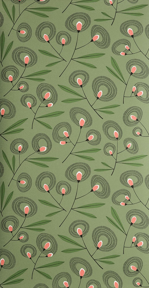 Halo Flower MISP1385 tapet